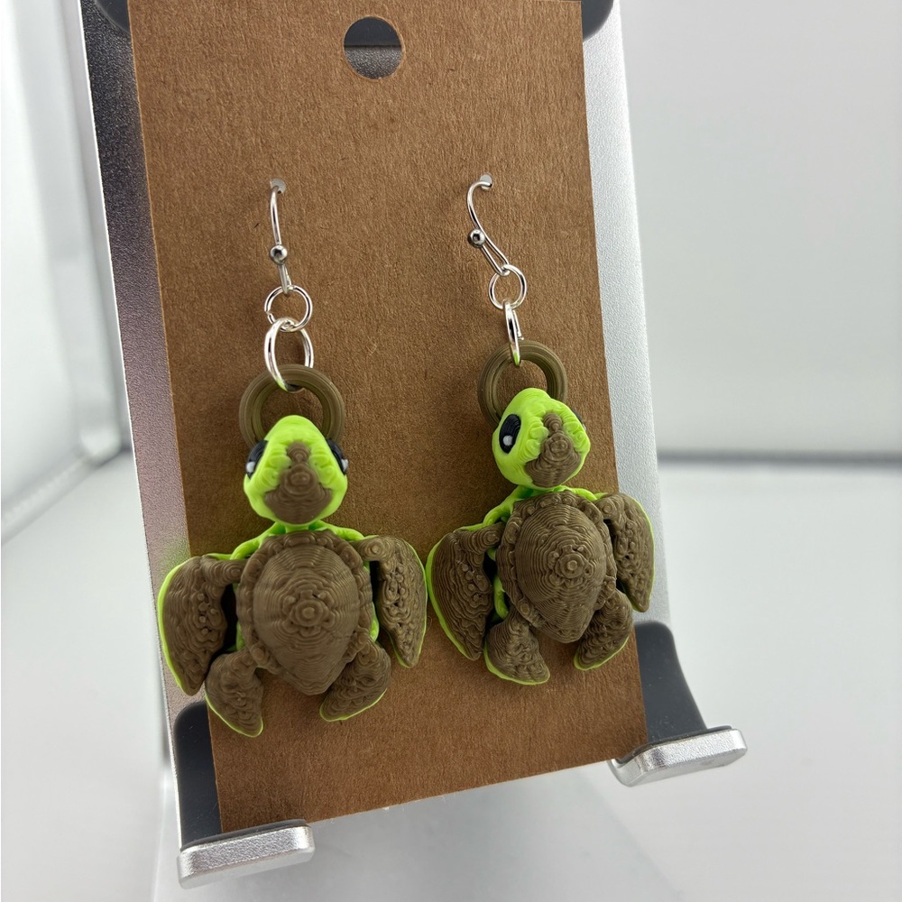 Cute sea Turtle Earrings